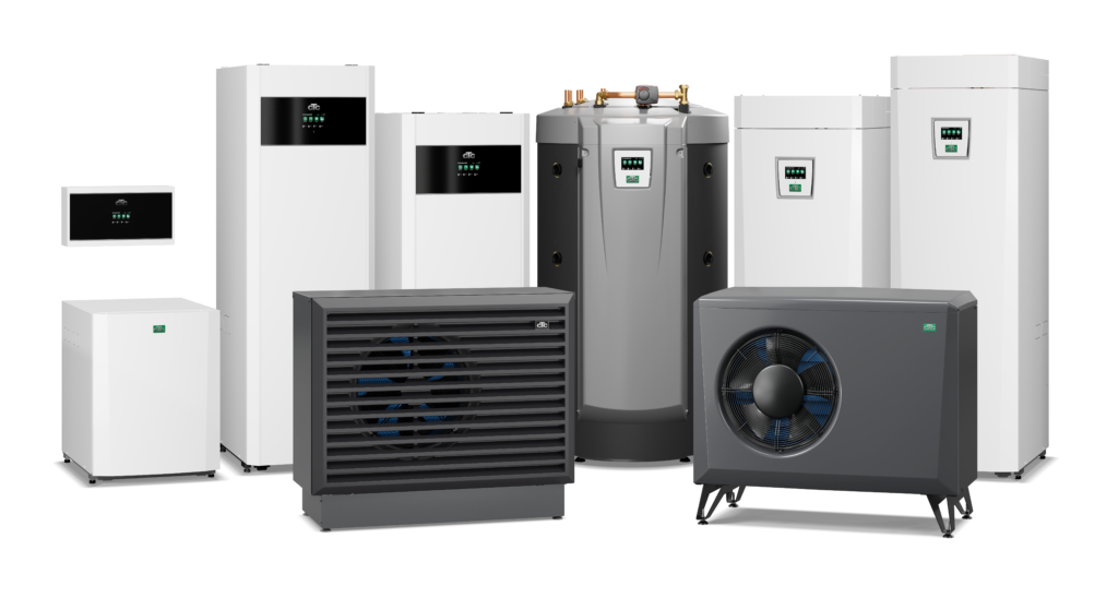 CTC šilumos siurbliai